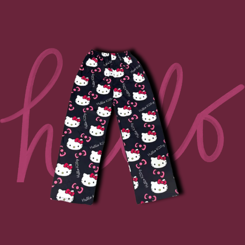 Viral kitty pants